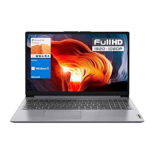 LENOVO IdeaPad 1 Laptop with 15.6" FHD Display