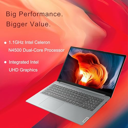 LENOVO IdeaPad 1 Laptop with 15.6" FHD Display