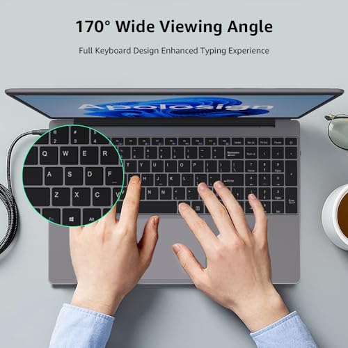 ApoloMedia 15.6" FHD Laptop with 12GB RAM