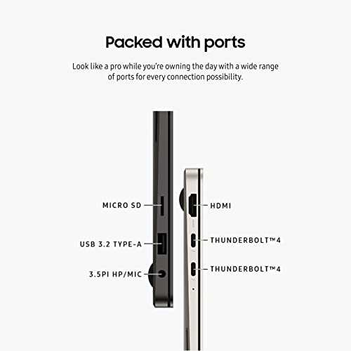 SAMSUNG Galaxy Book3 Pro 16” Laptop, i7, 1TB