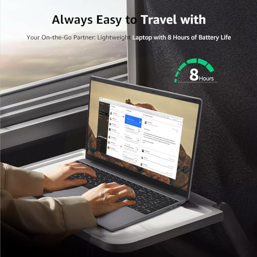 ApoloMedia 15.6" FHD Laptop with 12GB RAM