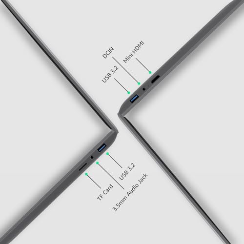 ApoloMedia 15.6" FHD Laptop with 12GB RAM