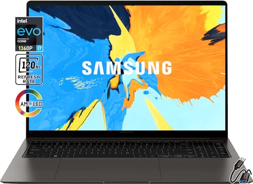SAMSUNG Galaxy Book3 Pro 14” 3K AMOLED Laptop