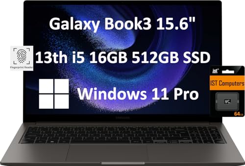 SAMSUNG Galaxy Book3 15.6" Business Laptop