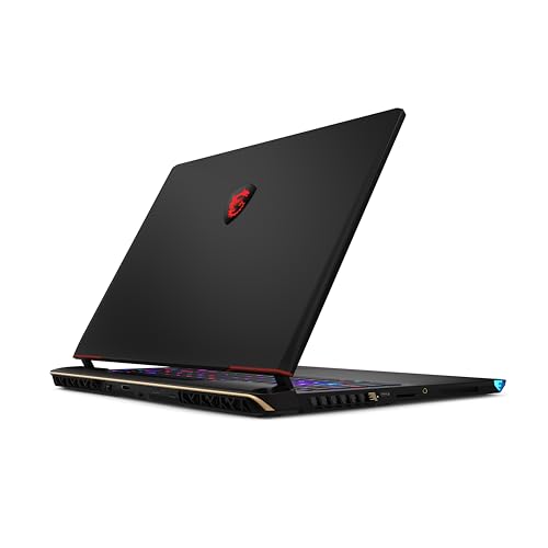 MSI Raider GE68HX 16" UHD+ Gaming Laptop