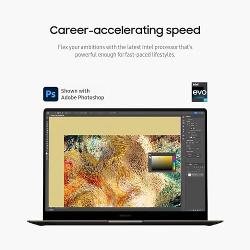 SAMSUNG Galaxy Book3 Pro 14” 3K AMOLED Laptop