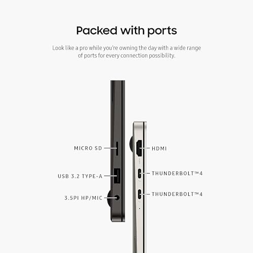 SAMSUNG Galaxy Book3 Pro 14” 3K AMOLED Laptop