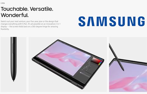 Samsung Galaxy Book2 Pro 360 2-in-1 Laptop