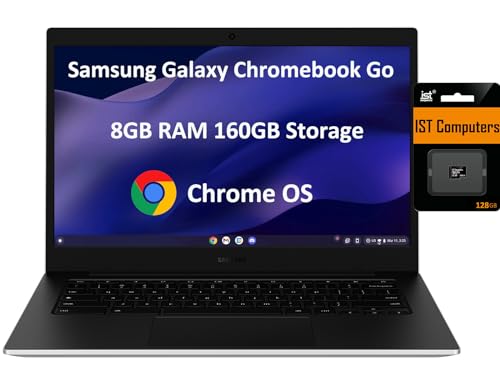 SAMSUNG Galaxy Chromebook Go - 14" HD Laptop