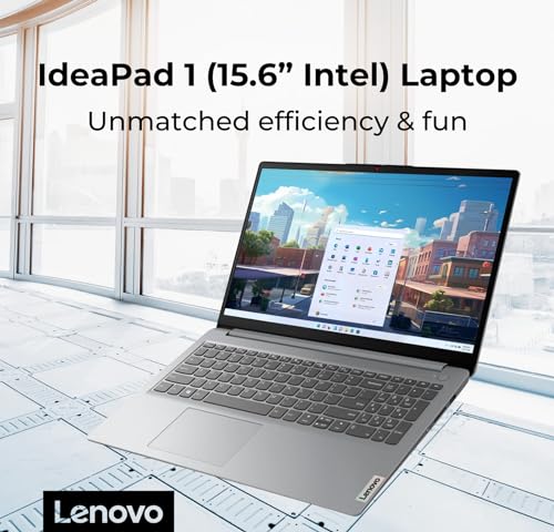 Lenovo IdeaPad 1 15.6" Laptop with Office 365