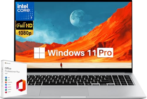 Samsung Galaxy Book4 AI Business Laptop 15.6" FHD