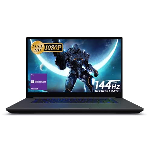 Intel X15 Gaming Laptop with 144Hz FHD Display