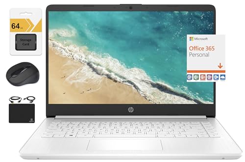 HP 14" HD Ultralight Laptop with Intel Celeron