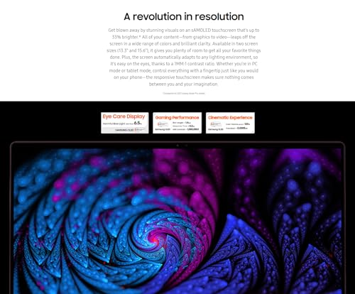 Samsung Galaxy Book2 Pro 360 15.6” Touchscreen Laptop