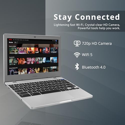 SAMSUNG Chromebook 4 with 11.6" HD Display