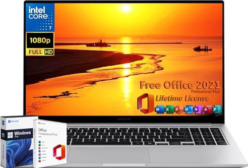 SAMSUNG Galaxy Book4 Business Laptop, Intel 10-Core
