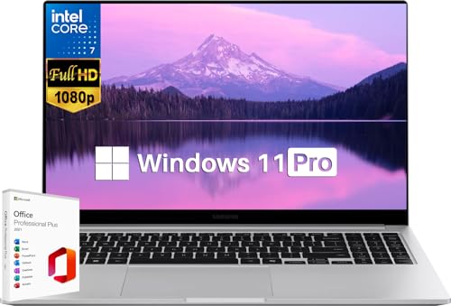 SAMSUNG Galaxy Book4 2024 Laptop with 15.6" FHD Display