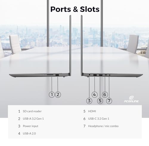Lenovo IdeaPad 1 15.6" Laptop with Office 365