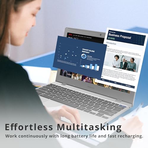 SAMSUNG Chromebook 4 with 11.6" HD Display