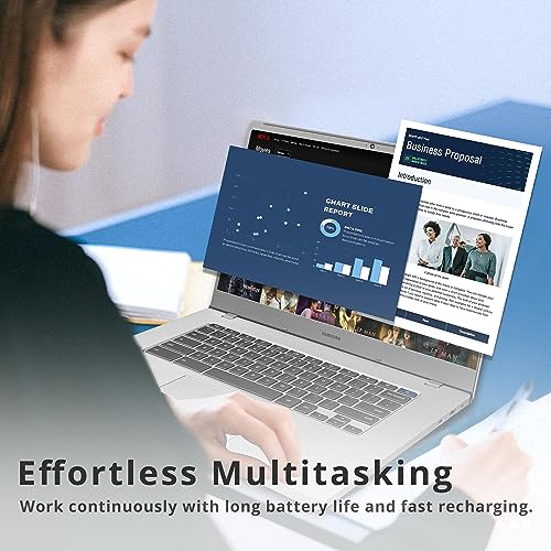 SAMSUNG 4+ Chromebook 15.6" FHD Laptop