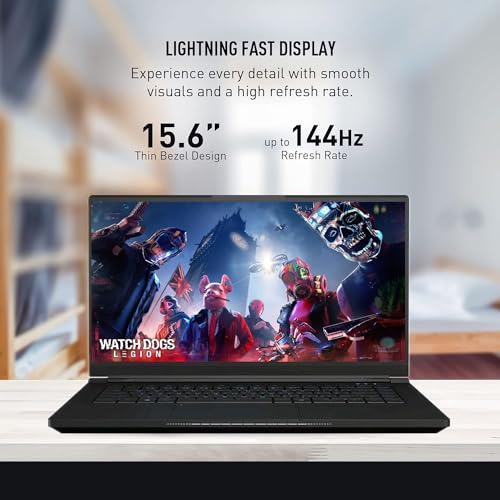 Intel X15 Gaming Laptop with 144Hz FHD Display