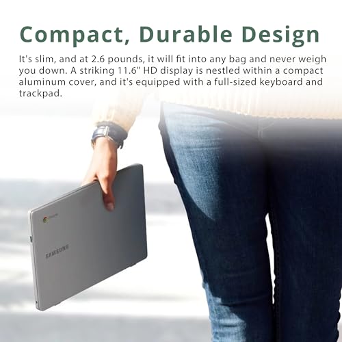 SAMSUNG Chromebook 4 with 11.6" HD Display