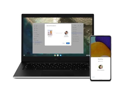 SAMSUNG Galaxy Chromebook Go - 14" HD Laptop