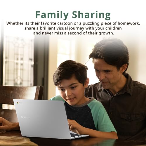 SAMSUNG 4+ Chromebook 15.6" FHD Laptop