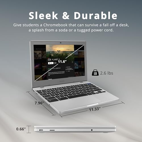 SAMSUNG Chromebook 4 with 11.6" HD Display