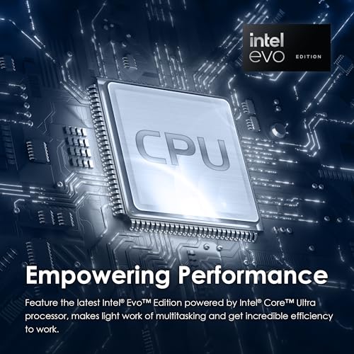 MSI Prestige 16 AI Evo Laptop with OLED Display