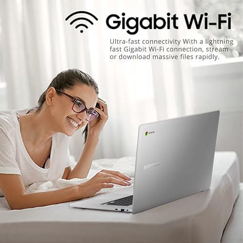 SAMSUNG 4+ Chromebook 15.6" FHD Laptop