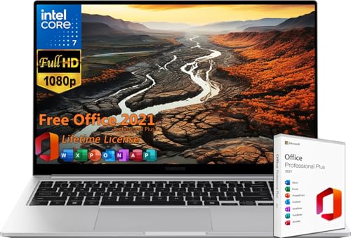 SAMSUNG Galaxy Book4 Business Laptop with MS Office