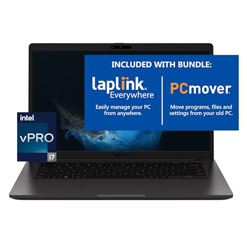 SAMSUNG Galaxy Book2 14" Laptop with i7 Processor