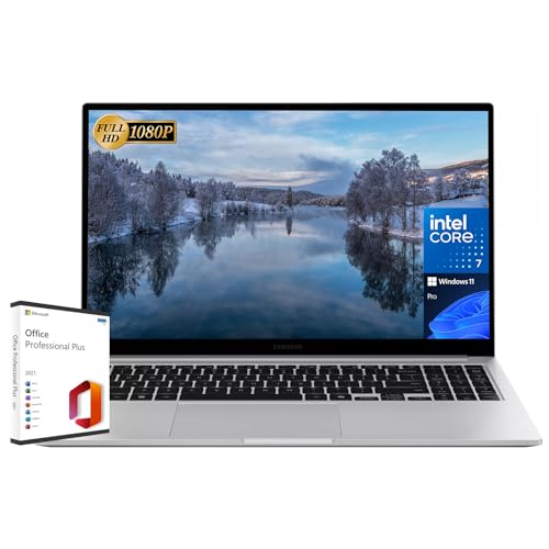 SAMSUNG Galaxy Book4 Business Laptop - 15.6" FHD