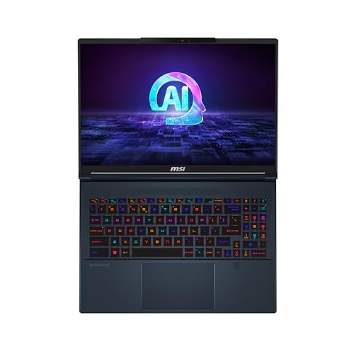 MSI Stealth 16 AI Studio Gaming Laptop 240Hz