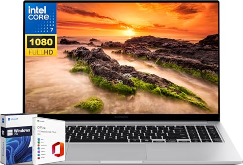SAMSUNG Galaxy Book4 15.6" FHD Business Laptop