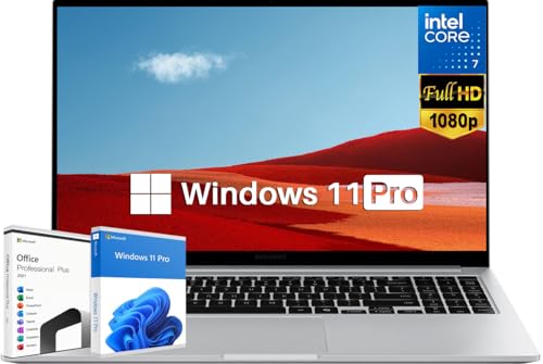 SAMSUNG Galaxy Book4 15.6" AI Laptop for Productivity