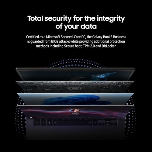 SAMSUNG Galaxy Book2 14" Laptop with i7 Processor