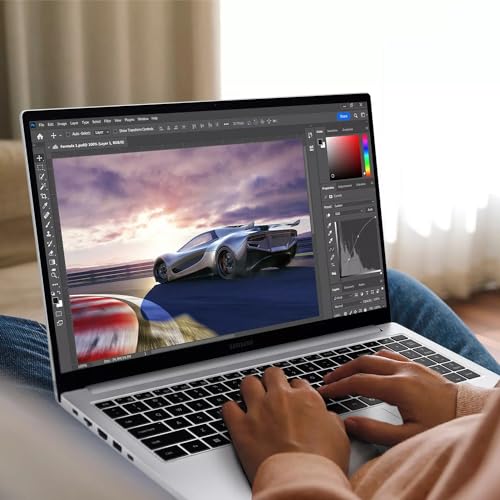 SAMSUNG Galaxy Book4 Business Laptop - 15.6" FHD