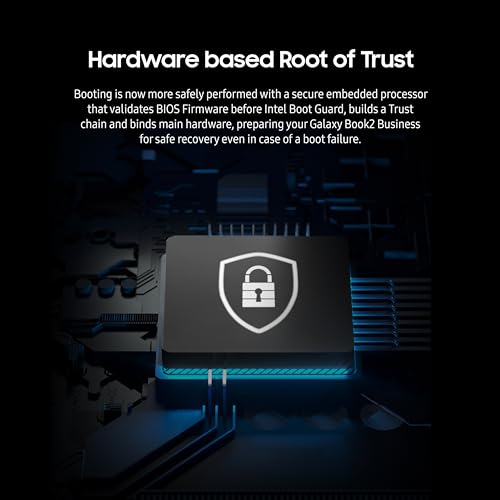 SAMSUNG Galaxy Book2 14" Laptop with i7 Processor