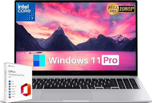 SAMSUNG Galaxy Book4 Laptop with 15.6" FHD Display