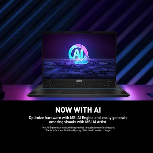 MSI Stealth 18" QHD+ Gaming Laptop - RTX 4080