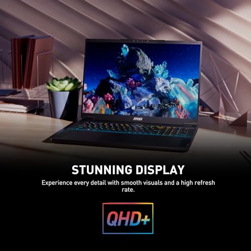 MSI Stealth 18" QHD+ Gaming Laptop - RTX 4080