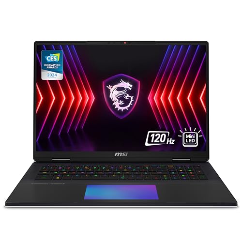 MSI Titan 18 HX Gaming Laptop - Intel i9, RTX 4090