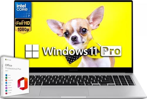SAMSUNG Galaxy Book4 AI Business Laptop 15.6