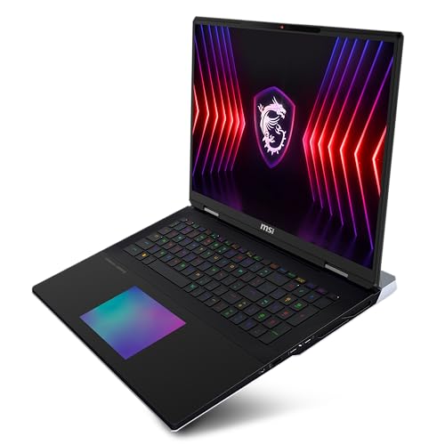 MSI Titan 18 HX Gaming Laptop - Intel i9, RTX 4090