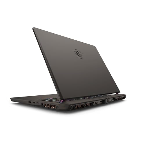 MSI Vector 17 HX Gaming Laptop - Intel i9, RTX 4070