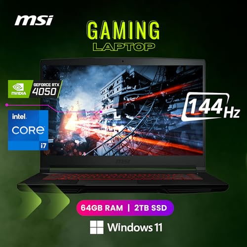 MSI GF63 Thin 15.6" FHD Gaming Laptop