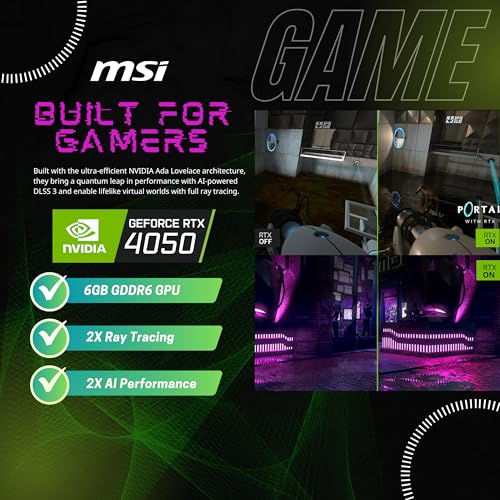 MSI GF63 Thin 15.6" FHD Gaming Laptop