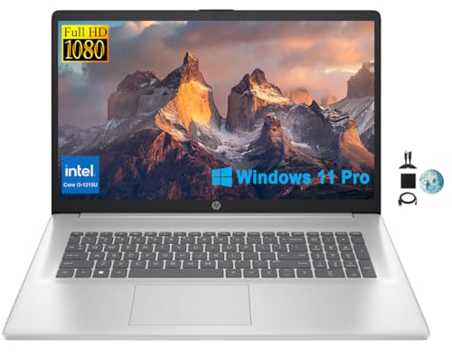 HP 17.3" FHD Laptop, 32GB RAM, 1TB SSD